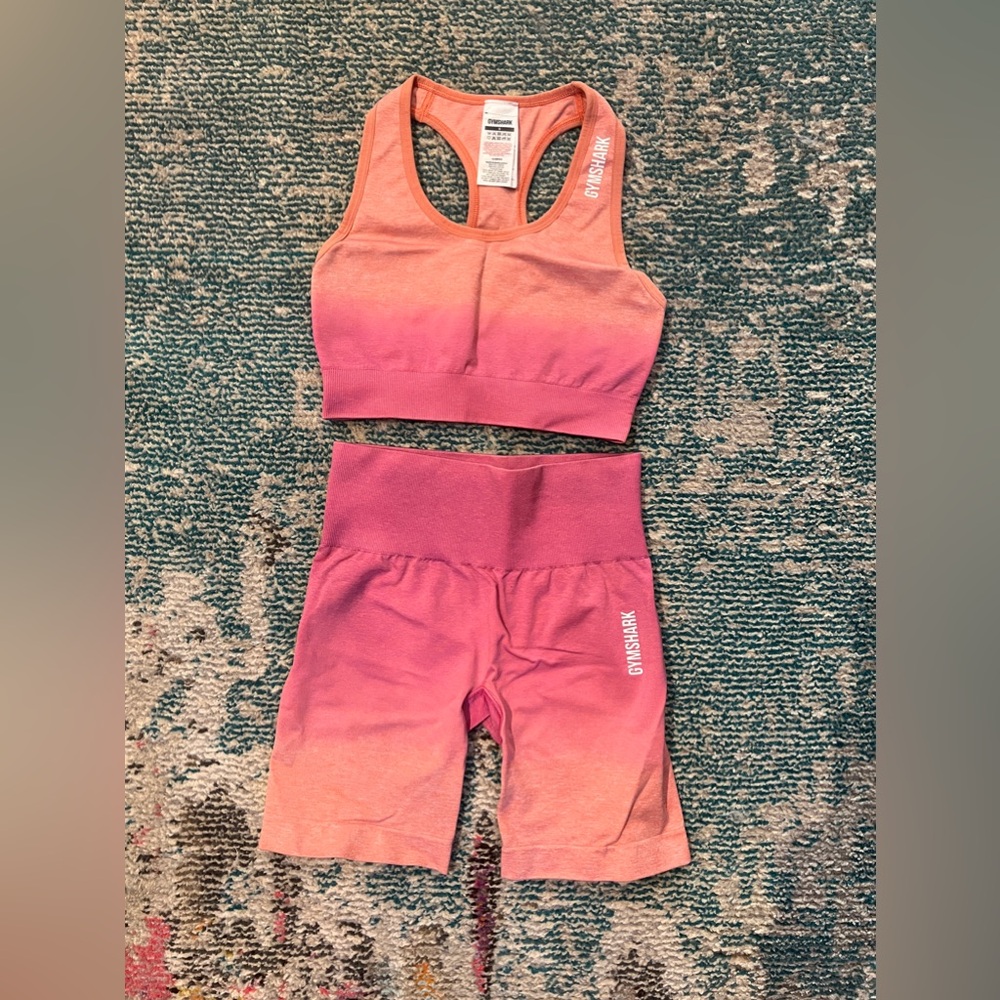 Gymshark Adapt Ombré Seamless Set